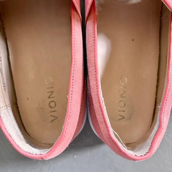 Vionic Splendid Kani Slip On Walking Shoes Coral 11