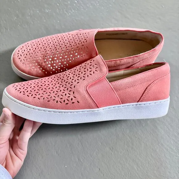 Vionic Splendid Kani Slip On Walking Shoes Coral 11