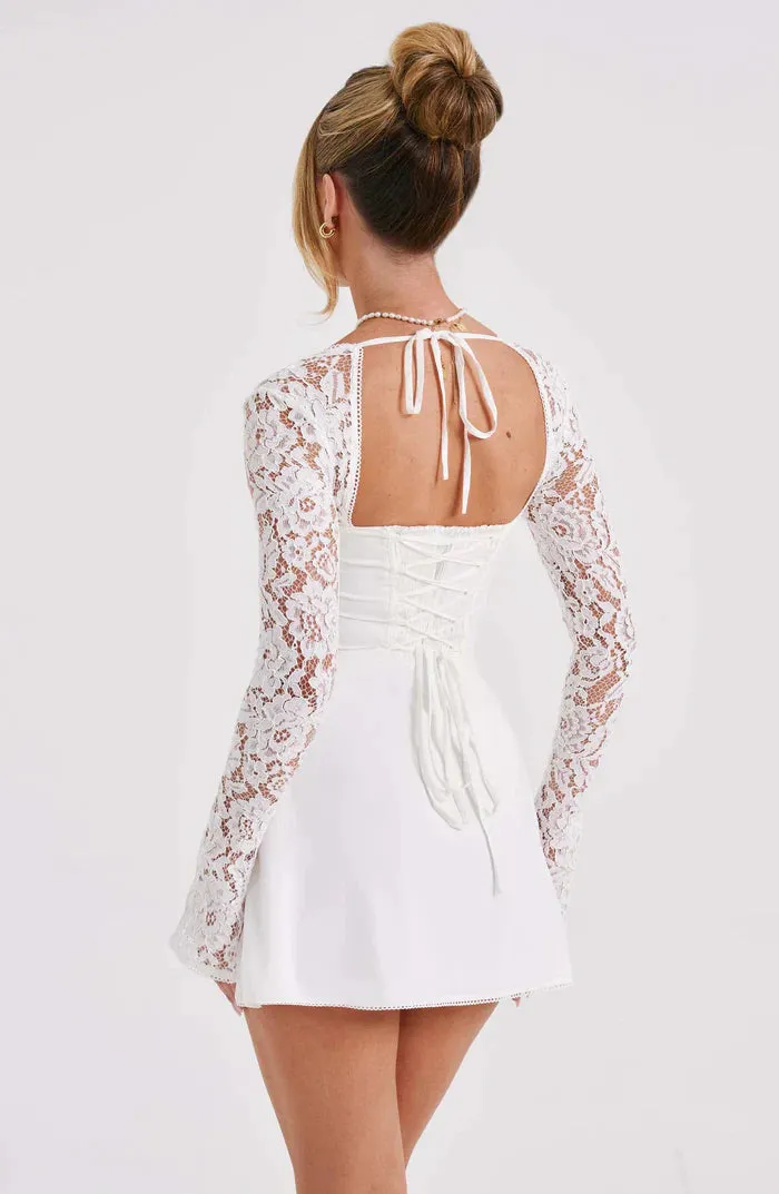 Viral Lace | Mini Dress