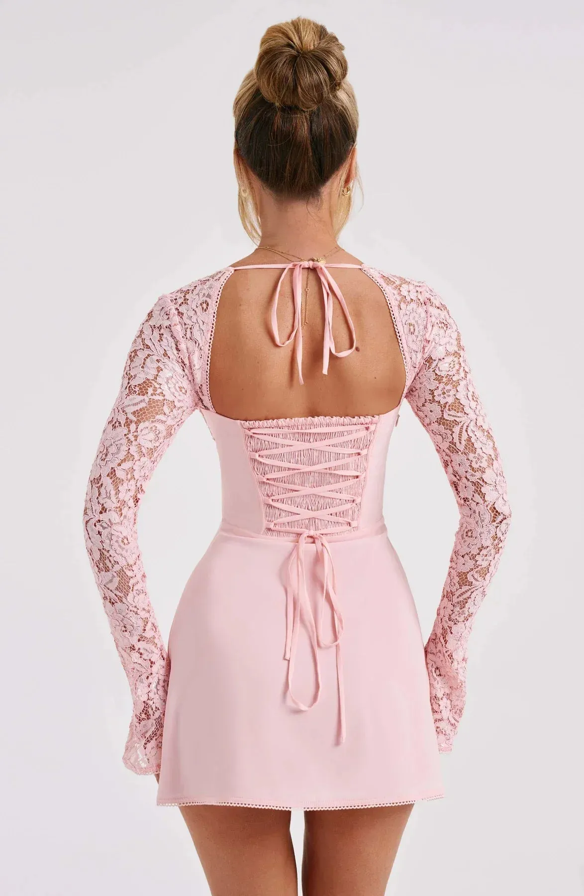 Viral Lace | Mini Dress