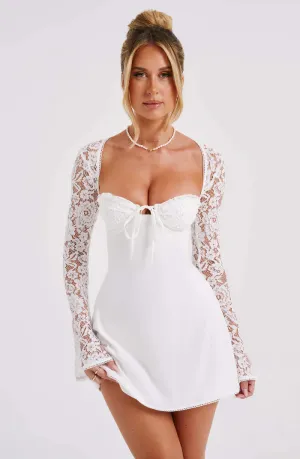 Viral Lace | Mini Dress