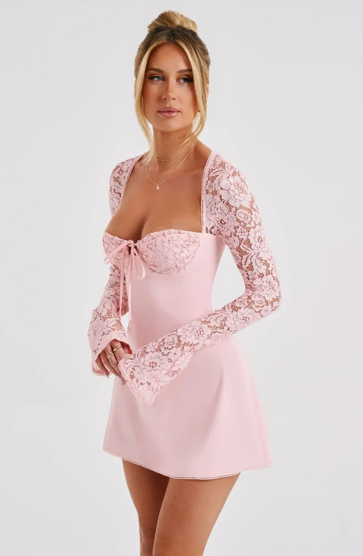 Viral Lace | Mini Dress