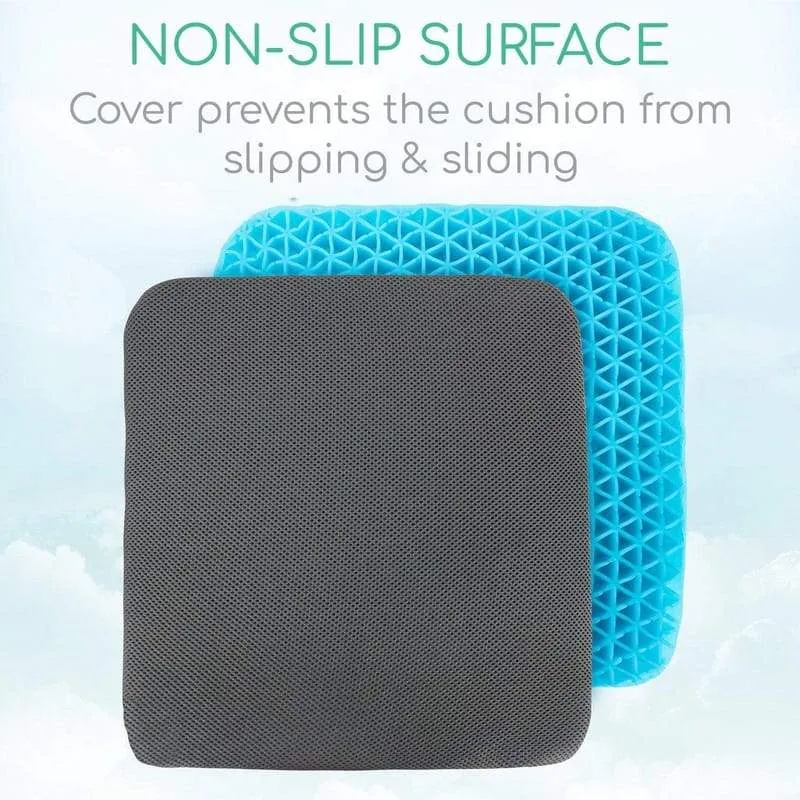 Vive Honeycomb Gel Seat Cushions - Cars, Office & Wheelchairs