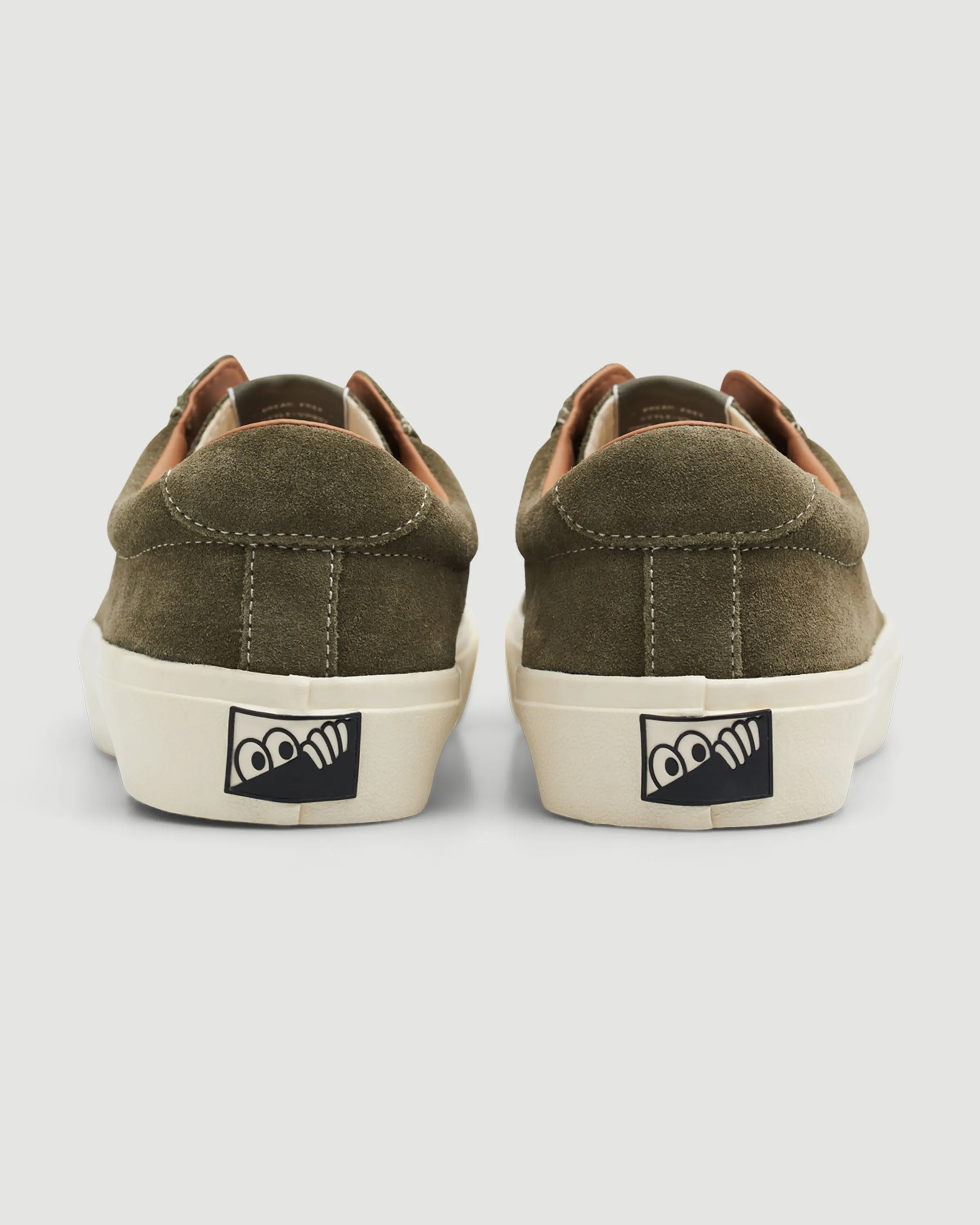 VM001 Lo Suede New Olive/White