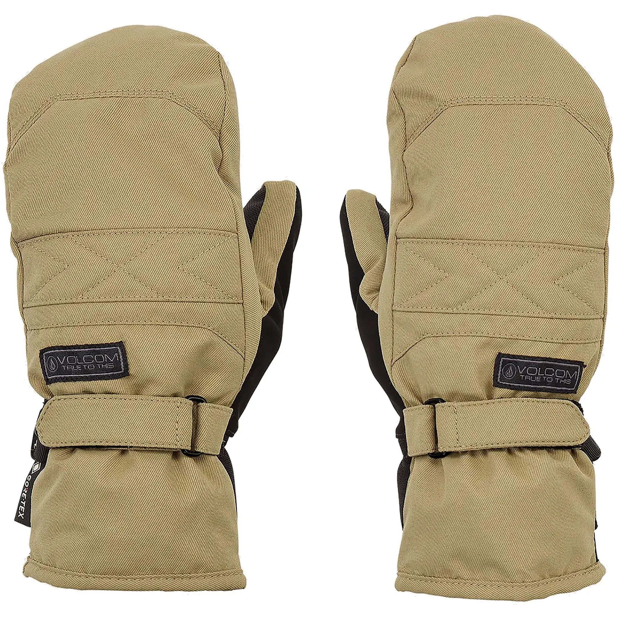 Volcom Peep Gore-Tex Mitt Dark Khaki 2024
