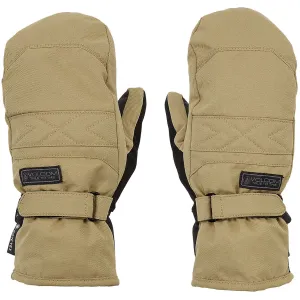 Volcom Peep Gore-Tex Mitt Dark Khaki 2024