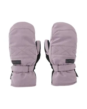 Volcom Women's Peep Gore-Tex Mitt Dusty Lavender 2025