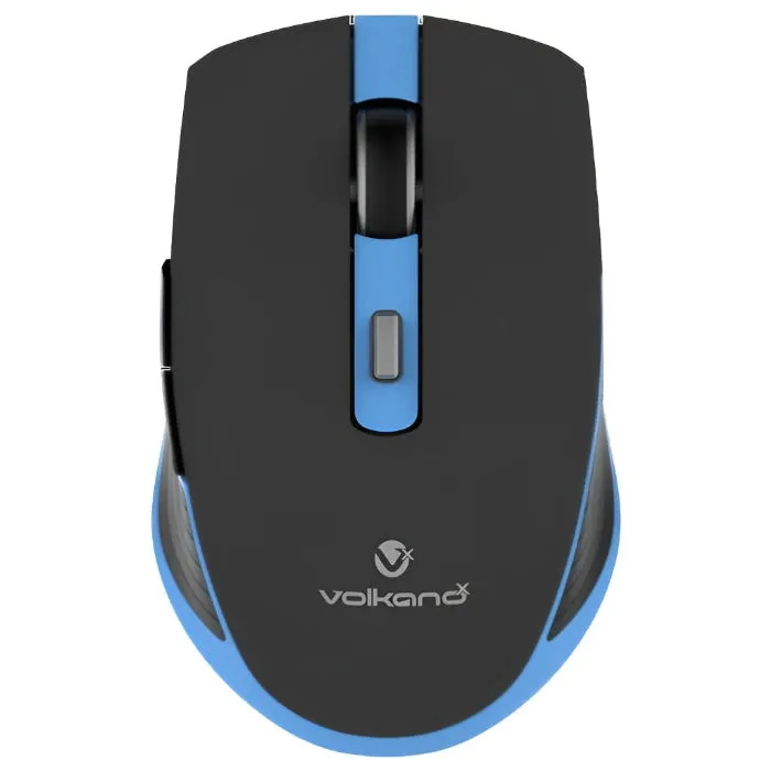 VolkanoX Uranium series 6 button Wireless Mouse - blue