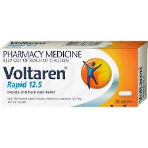 Voltaren Rapid Tablets 12.5mg 30s