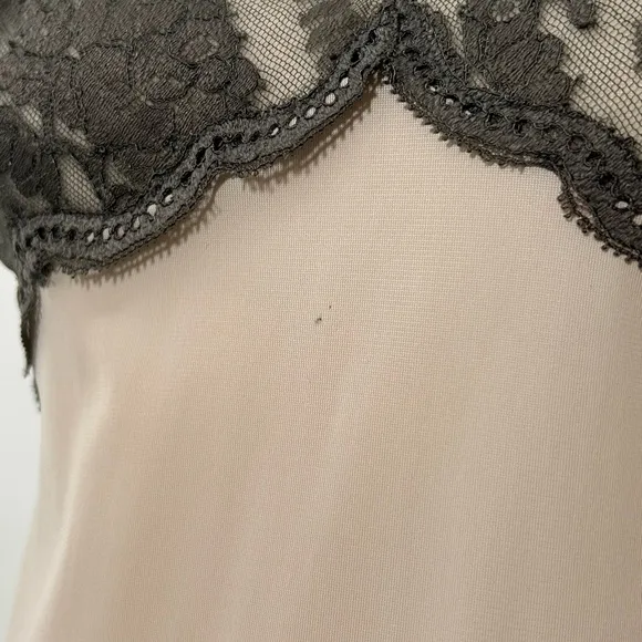 VTG 60s VANITY FAIR Lace Slip Dress