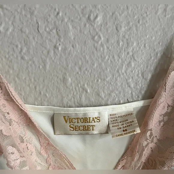 Vtg Victoria’s Secret nightgown slip dress