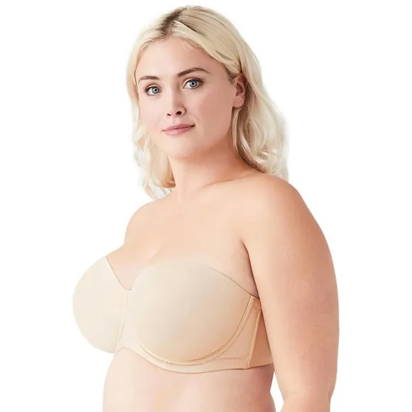 Wacoal Women's Red Carpet Strapless Bra SZ 40G