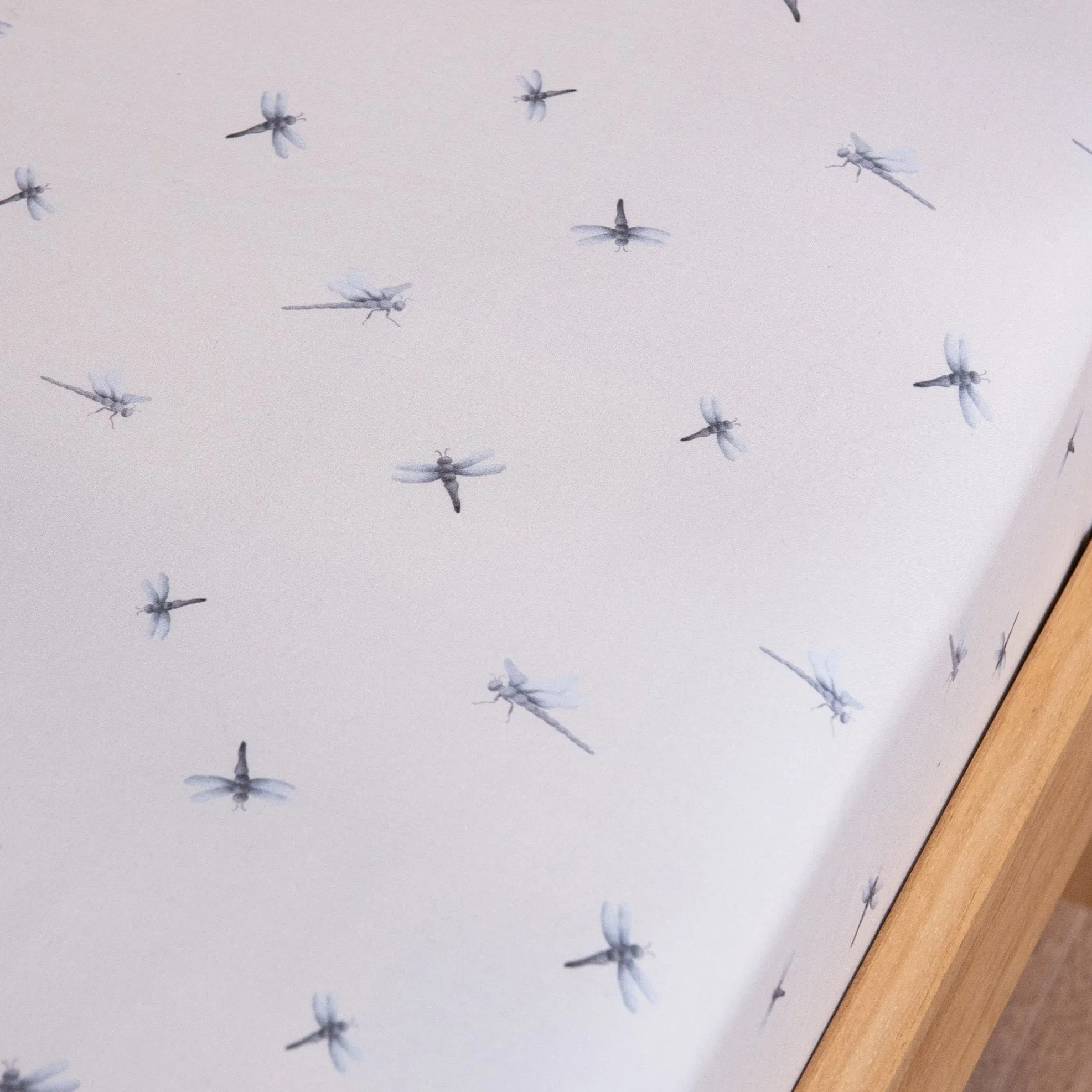 Waterside Cotton Fitted Bed Sheet