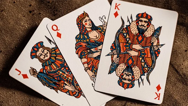 Wayfarers Playing Cards by Joker and the Thief