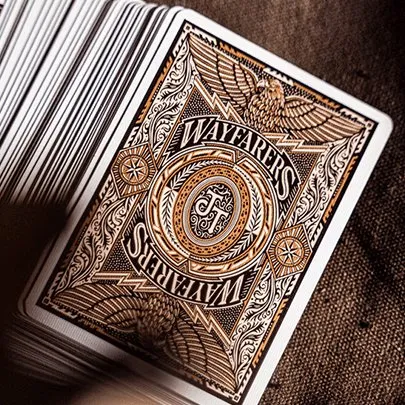 Wayfarers Playing Cards by Joker and the Thief