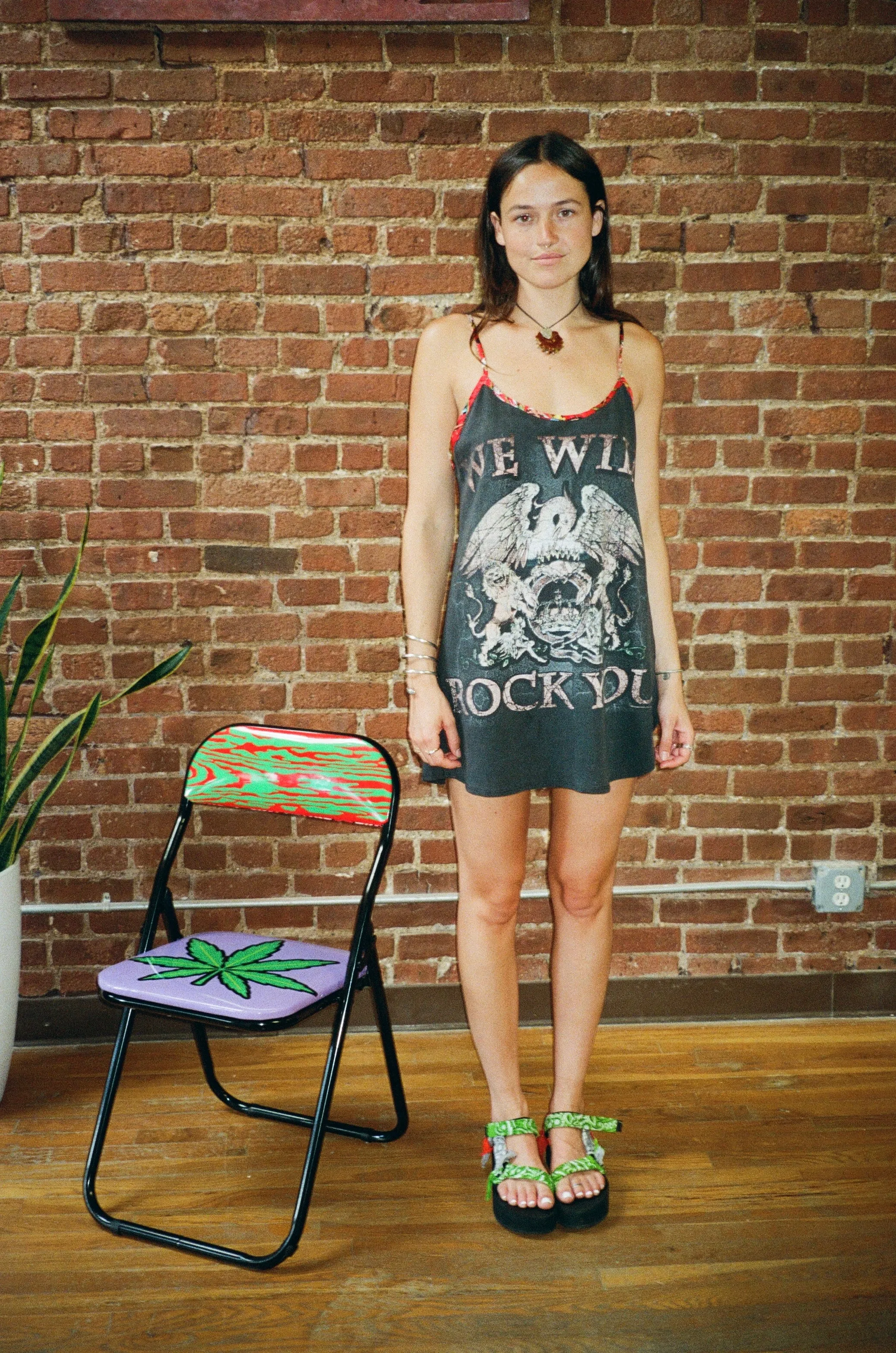 We Will Rock You Lola Dress