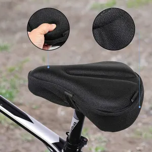 Westlight bike seat cover, includes dustproof waterproof cover