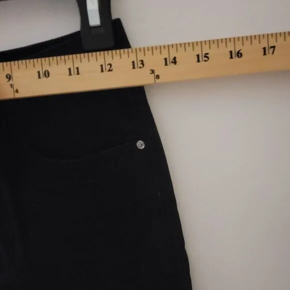 Weworewhat High Rise Skinny Leg Zip Jeans, Black‎ Size 26