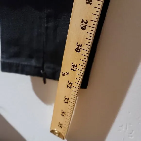 Weworewhat High Rise Skinny Leg Zip Jeans, Black‎ Size 26