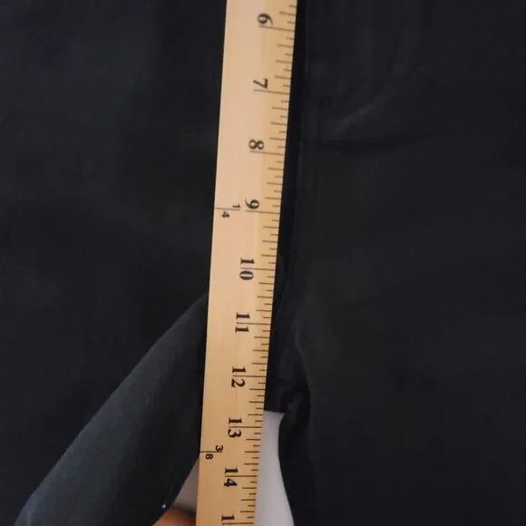 Weworewhat High Rise Skinny Leg Zip Jeans, Black‎ Size 26