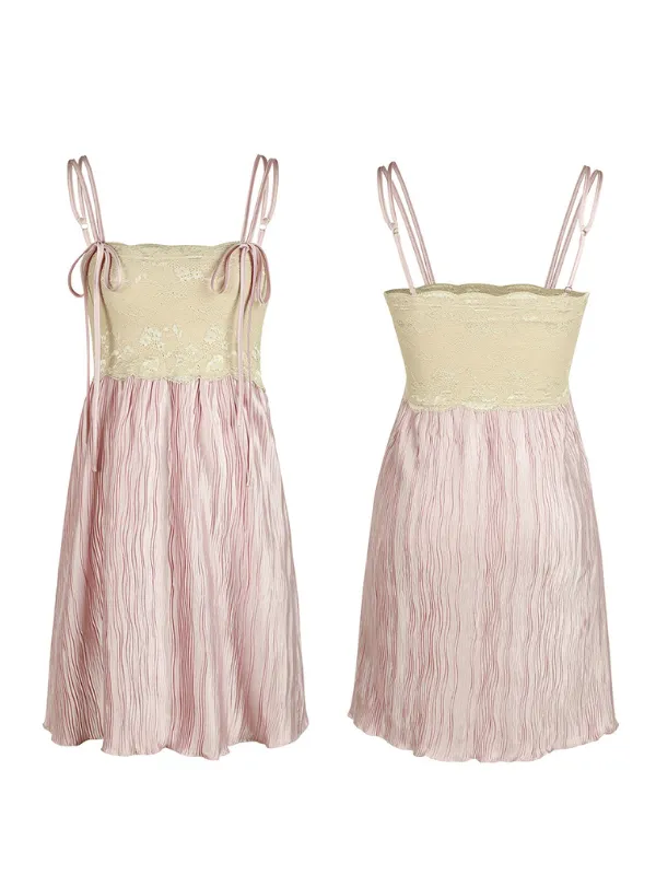 Whispers of Rosé Nightdress