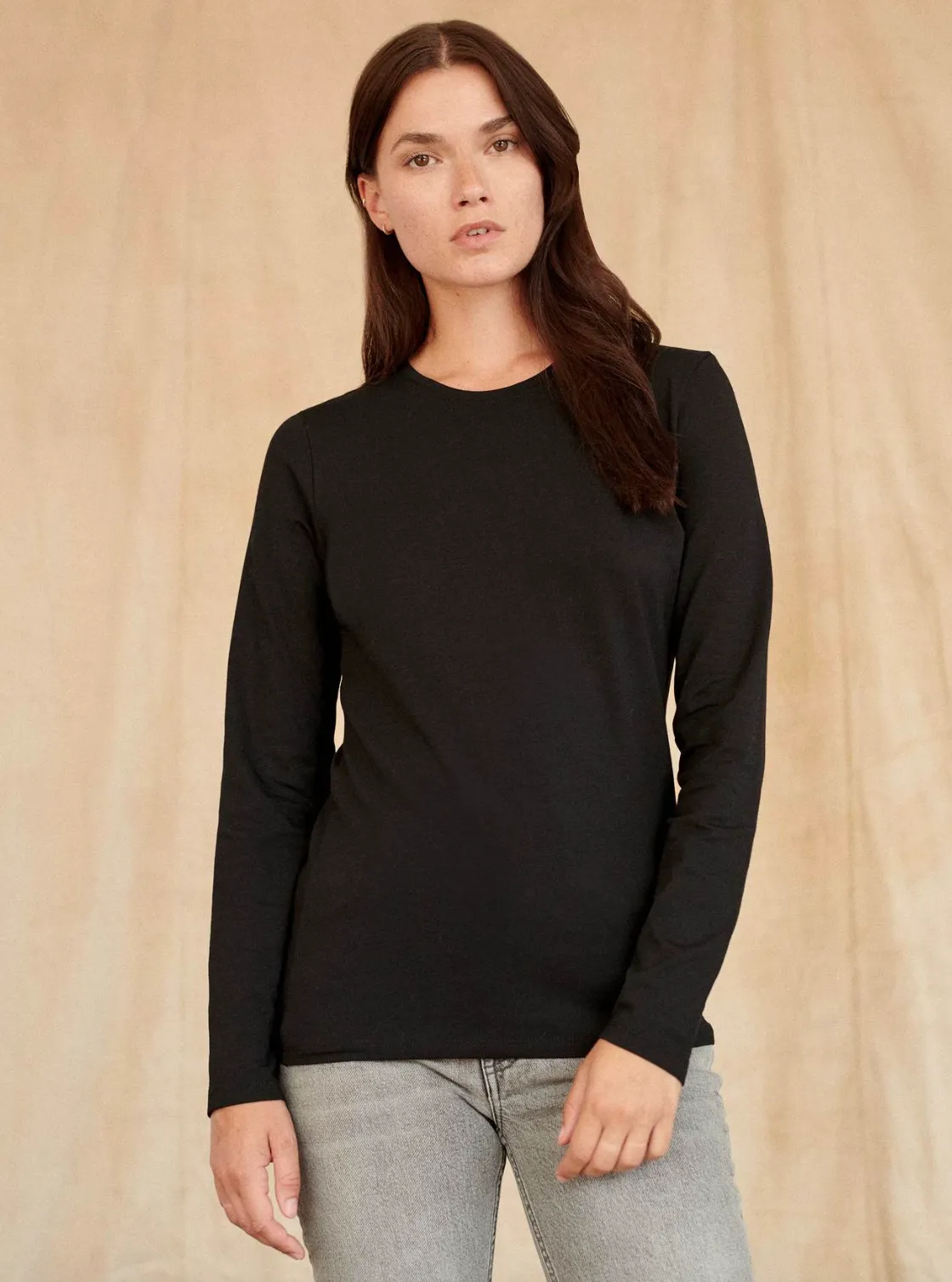 White   Warren - Crew Neck Tee