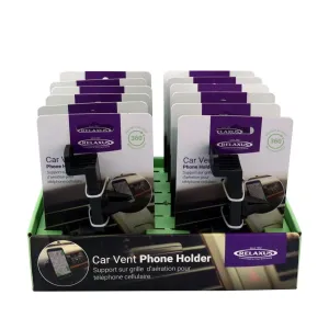 Wholesale Car Vent Smartphone Mount Displayer of 12