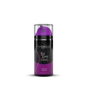 Wicked Toy Love Lubricant Gel For Intimate Toys