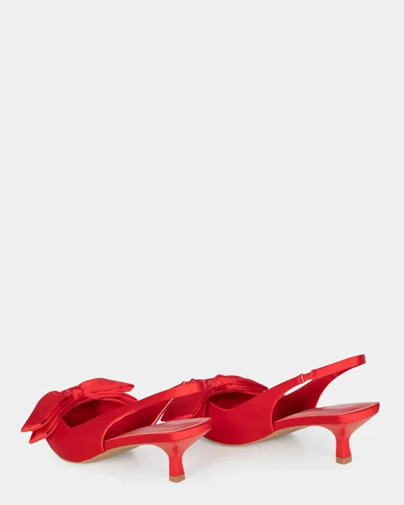 Wildfire Shoes Copal Mid Heel Slingback Heels