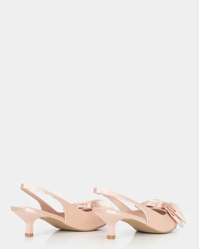 Wildfire Shoes Copal Mid Heel Slingback Heels