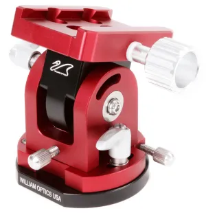 William Optics High Latitude WO Vixen Style Base Mount - YG-IO-SG01H-RD