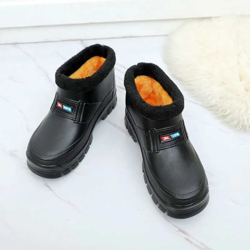 Winter Fleece Warm Snow Boots For Men And Women Light