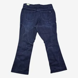 Wit and Wisdom Jeans Womens 20W Blue High Rise Bootcut Ab Solution Stretch
