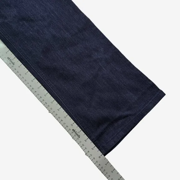 Wit and Wisdom Jeans Womens 20W Blue High Rise Bootcut Ab Solution Stretch
