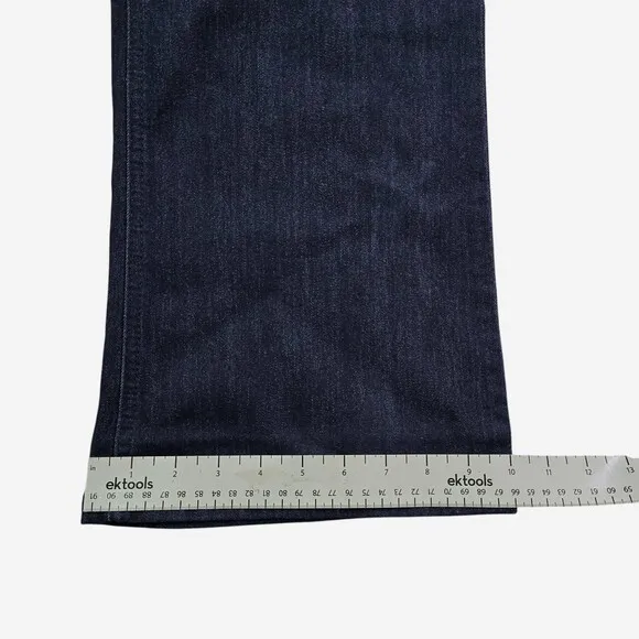 Wit and Wisdom Jeans Womens 20W Blue High Rise Bootcut Ab Solution Stretch