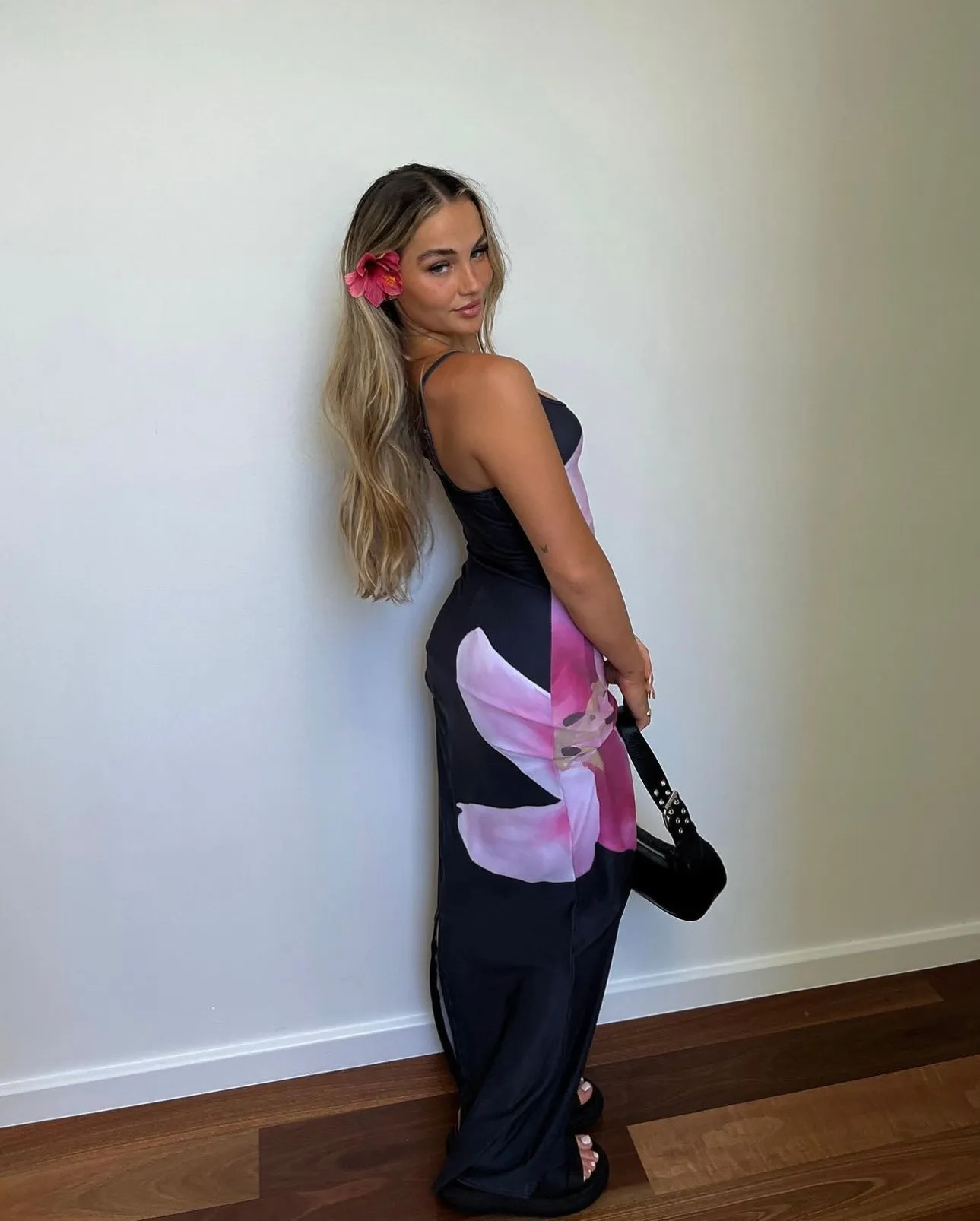 With Harper Lu - Lily Floral Slip Dress