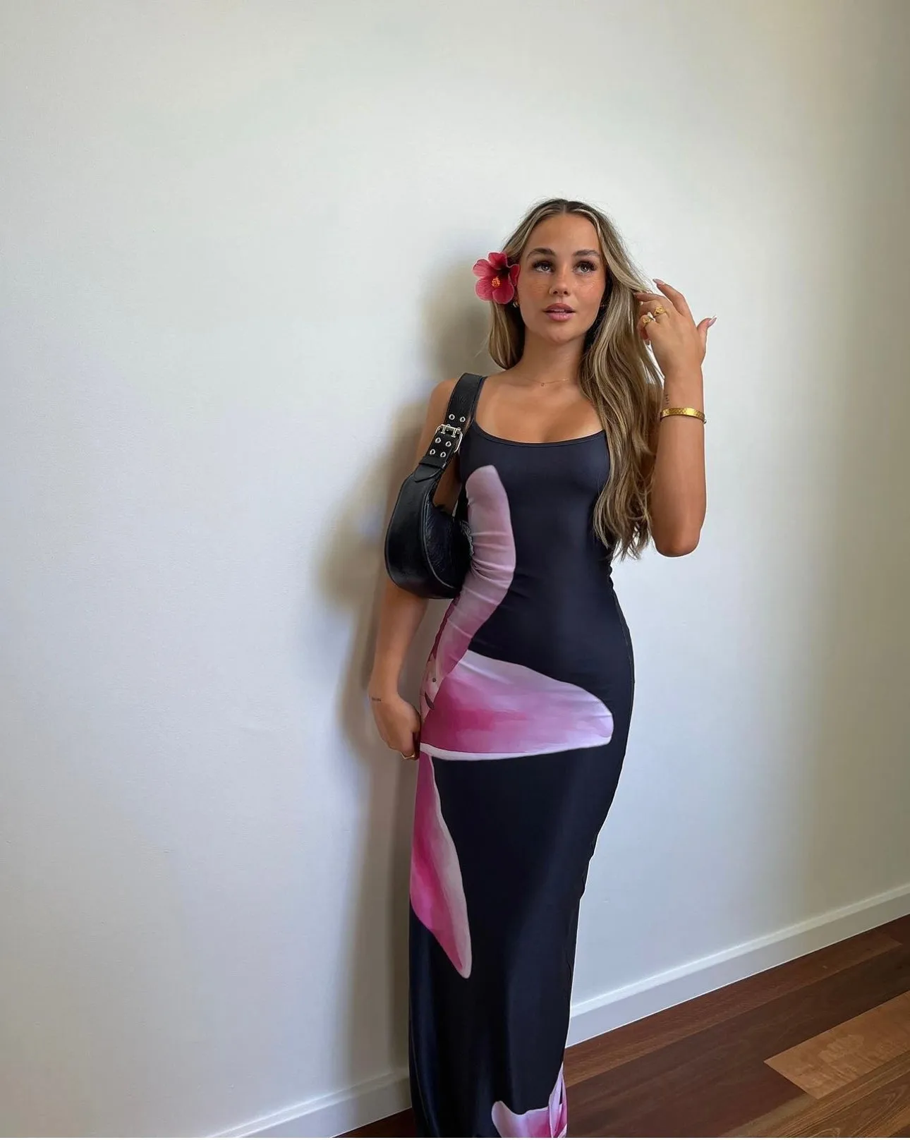 With Harper Lu - Lily Floral Slip Dress