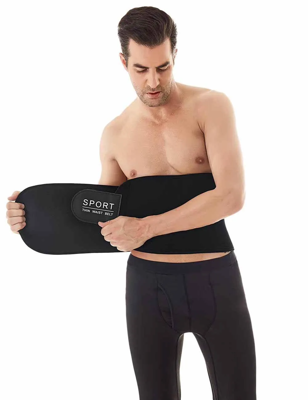 Women and Men Neoprene Elastic Waistband