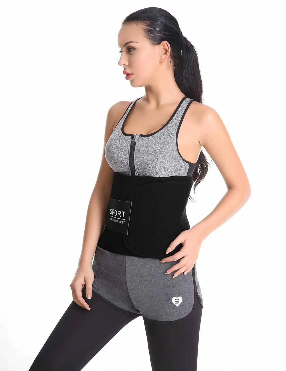 Women and Men Neoprene Elastic Waistband