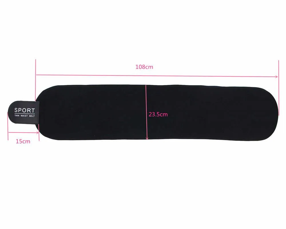 Women and Men Neoprene Elastic Waistband