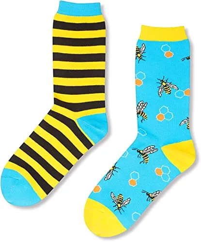 Women Bee Socks Series