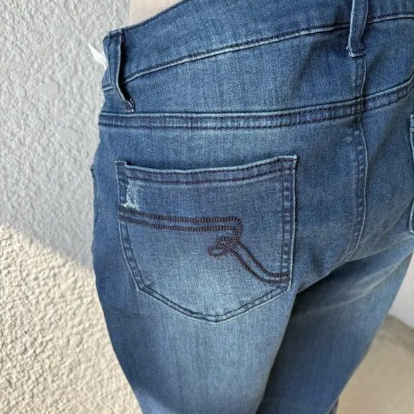 Women with Control My Wonder Denim Patchwork Boot Cut Jeans