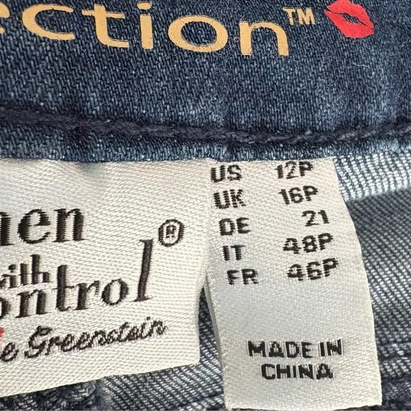 Women with Control My Wonder Denim Patchwork Boot Cut Jeans