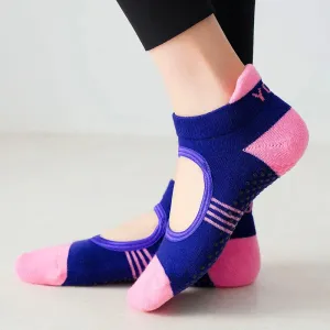 Women's Backless Pilates Yoga Socks