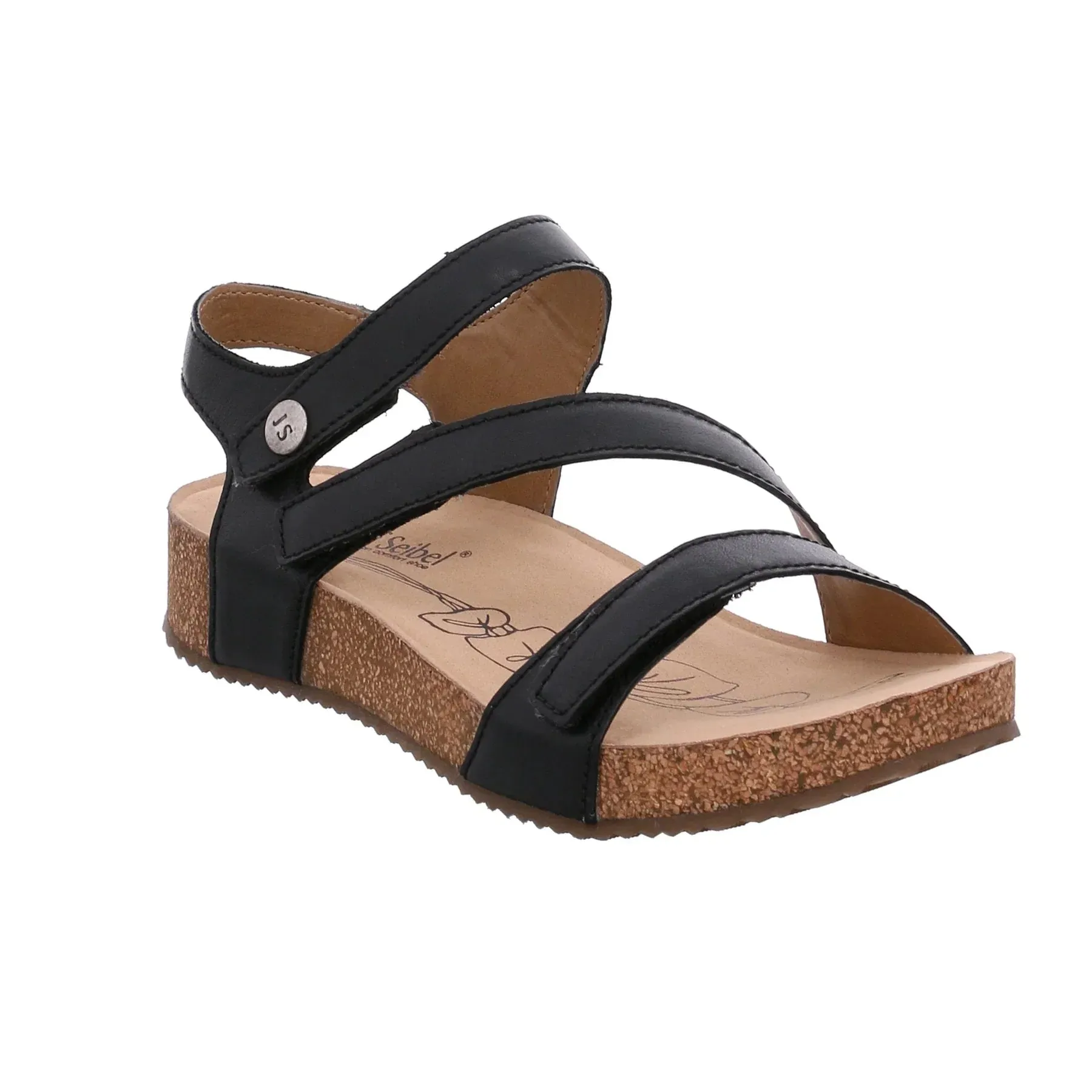 WOMEN'S JOSEF SEIBEL TONGA 25 | BLACK