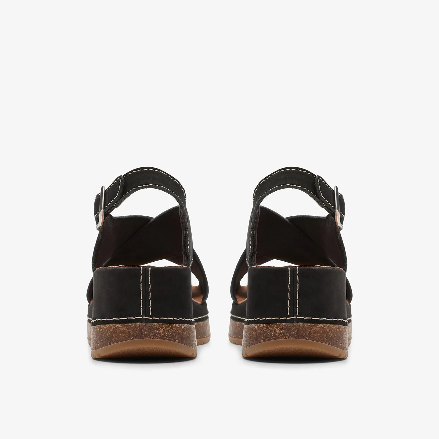 Womens - Kassanda Step Black Nubuck