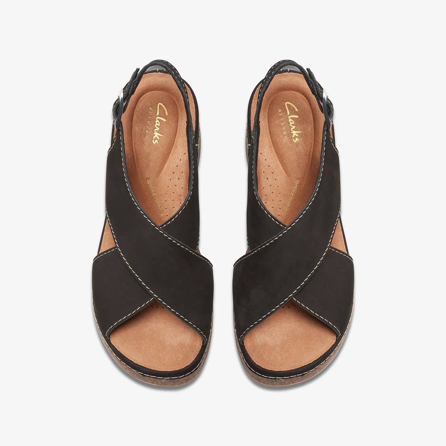 Womens - Kassanda Step Black Nubuck