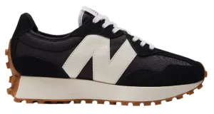 WOMEN'S NEW BALANCE 327 | BLACK / WHITE / MINERAL RED