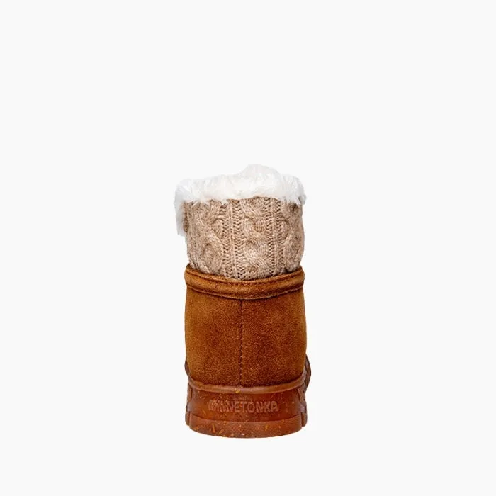 Women's Norean Slipper Boots - Tan - 81101