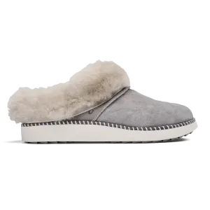 WOMEN'S OLUKAI KU'I SLIPPER | FOG / MIST GREY